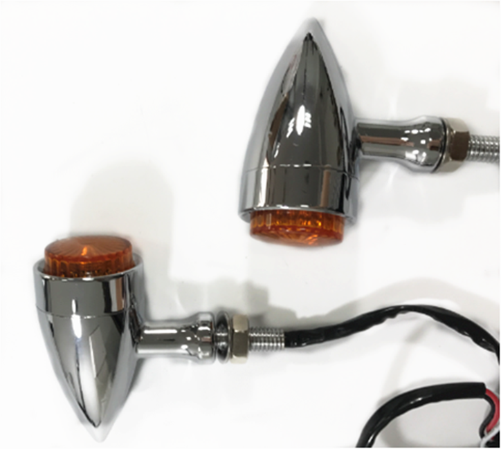 Amber indicator blinker motorcycle led turn signal light