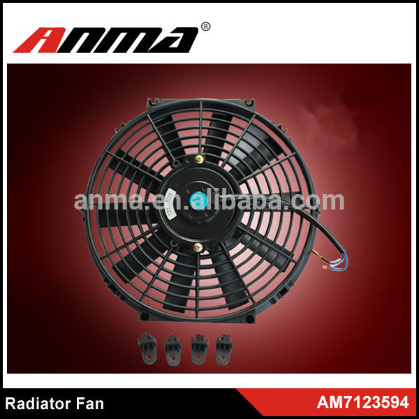 Universal radiator fan/auto radiator fan for cooling system