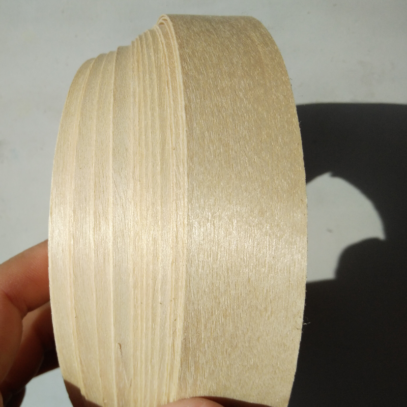 Beech veneer edge banding veneer for furniture and decoration