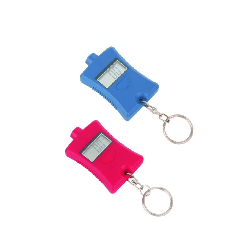 MINI Black Digital Tire Pressure Gauge