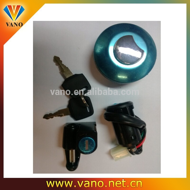 New Motorcycle Metal Fuel Vapor Lock Cover motorcycle fuel Tank lock