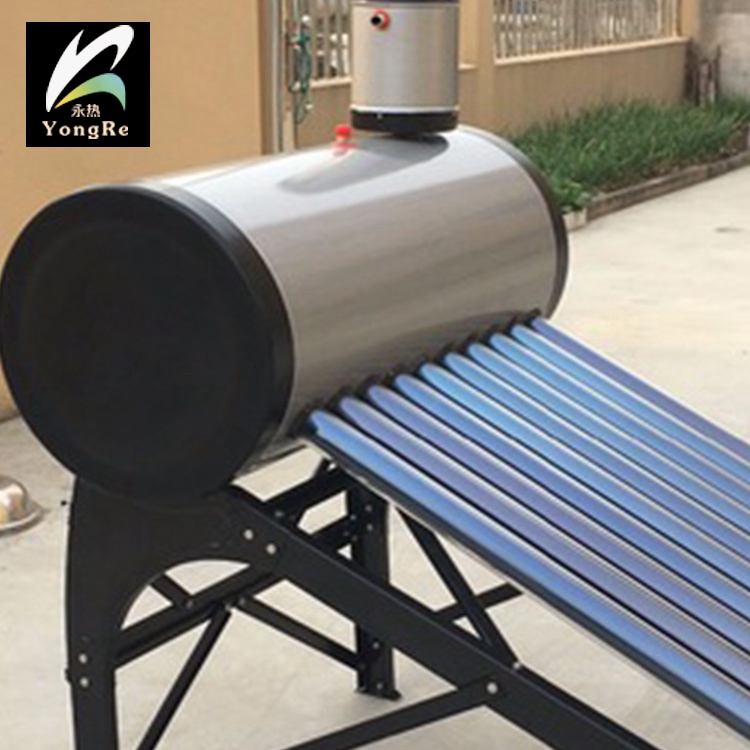 Durability Compact Solar Water Heater Without Assistant Tank