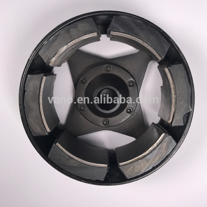 Steel 12V SIMSON S50 S51 Motorcycle Magneto Flywheel