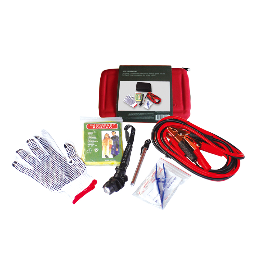 emergency roadside vehicle tool kits for car