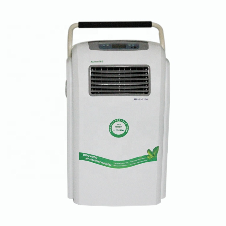 Good price mobile hospital home cleaner High efficiency UV sterilization air purifier