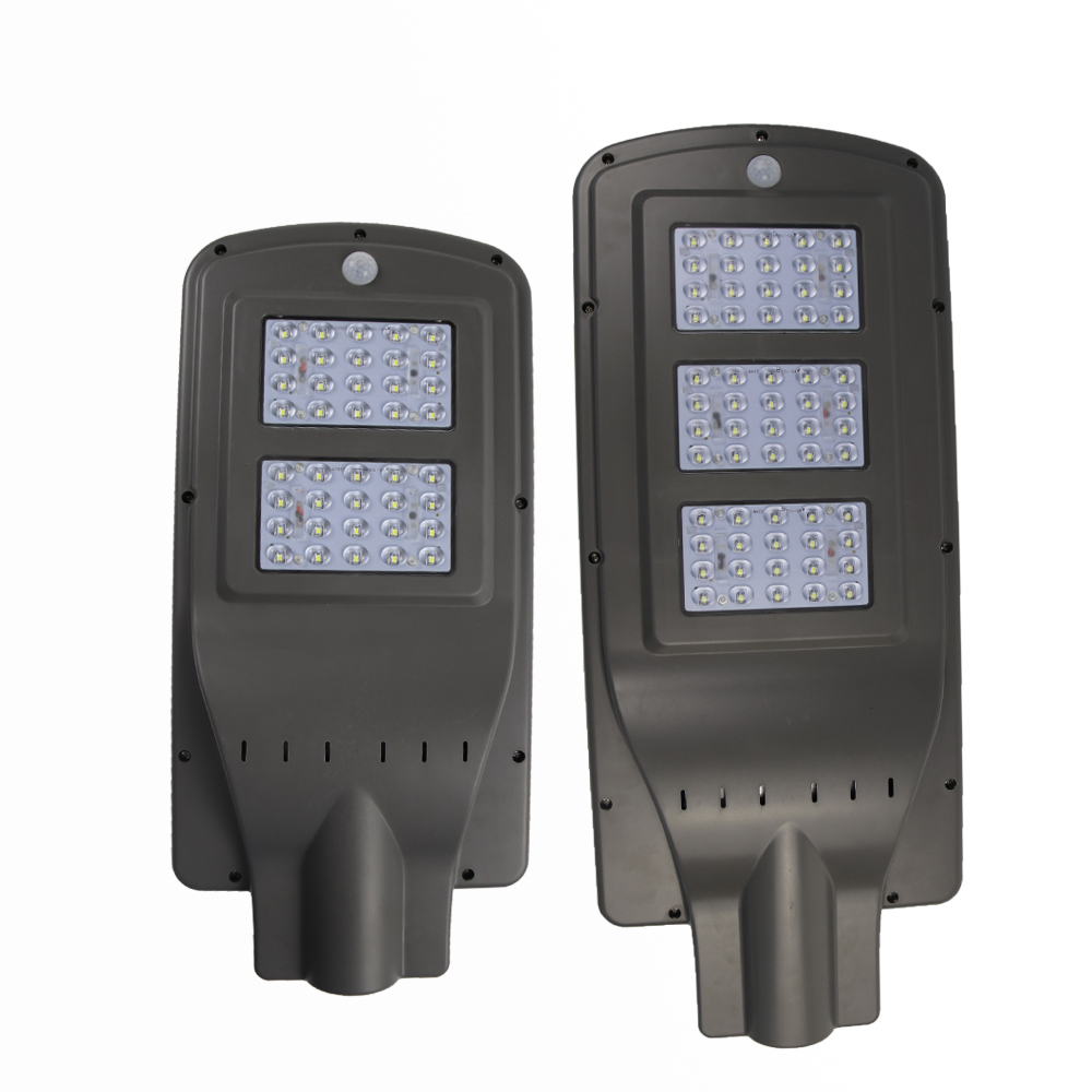 Integrated IP65 Outdoor 20w 40w 60w All In One Solar Led Street Light Price