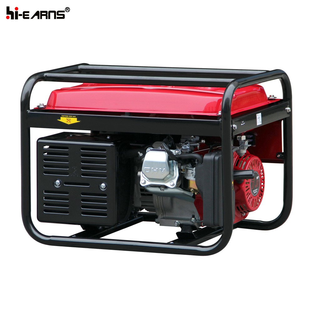 2KW small portable Gasoline engine generator