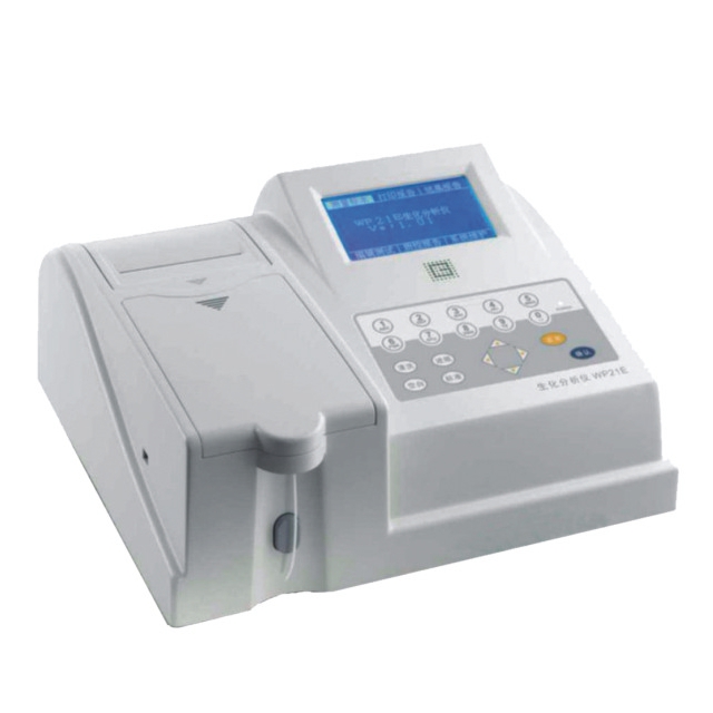 Hospital Laboratory Semi-Auto Biochemistry Chemistry Analyzer