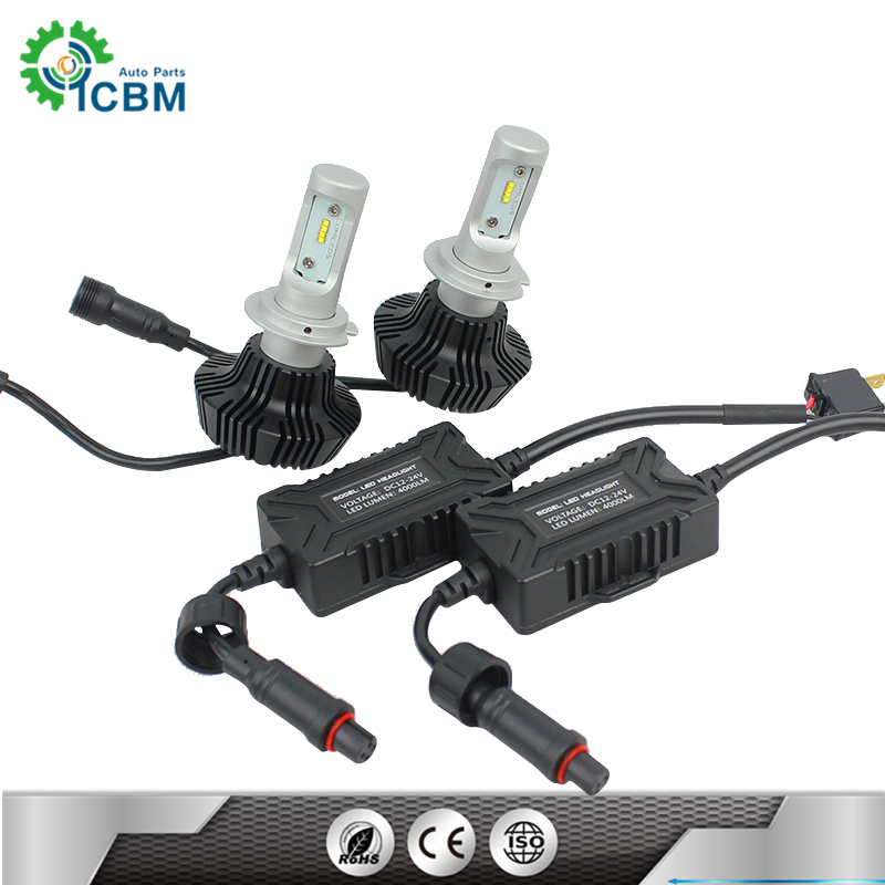 Auto lamp car head light led 7HL auto h7 led headlight