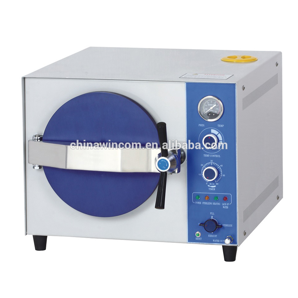 Lab Instruments Table Top Steam Sterilizer SS-TB20/24 Price