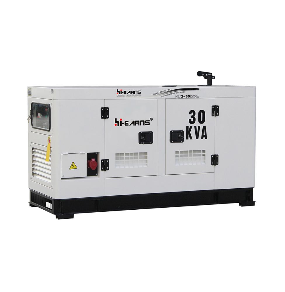 25KW silent Chinese engine water cooled engine diesel generator