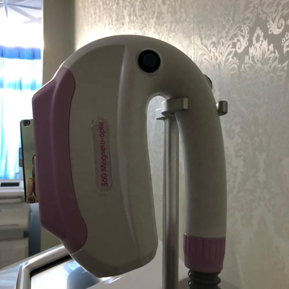 360 Double Magneto-optical Handle Permanent Hair Removal Machine