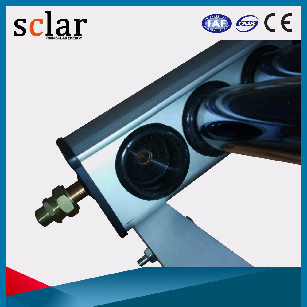 Green energy split solar water heater vacuum glass tubes