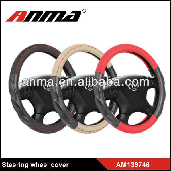 popular qualified PVC car steering wheel cover supplier