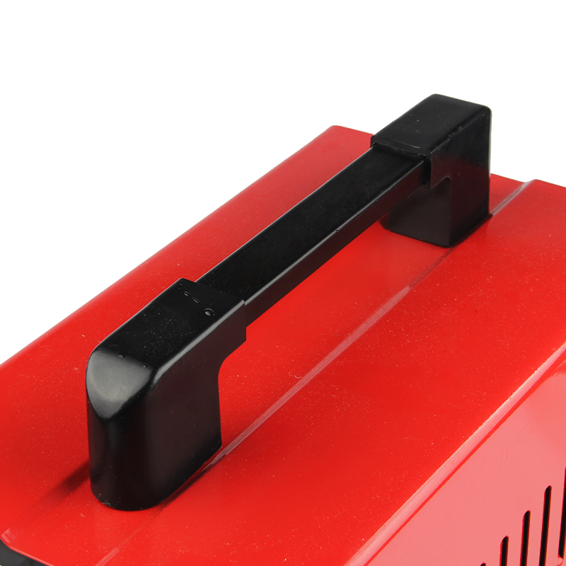 6V/12V Portable Car Battery Charger in Red & Black