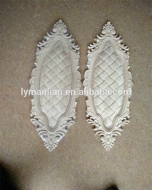 have carved decorative ceter wood appliques