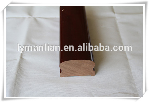 type of wood stair railings/Roman luxury stairs apartment, wood handrails ,stair railings
