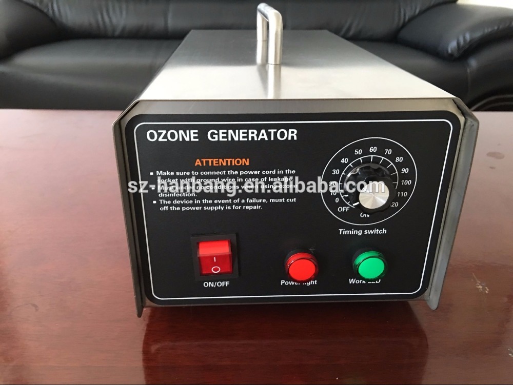 hot selling Long life portable ozone generator/ozone food sanitizer/air purifier