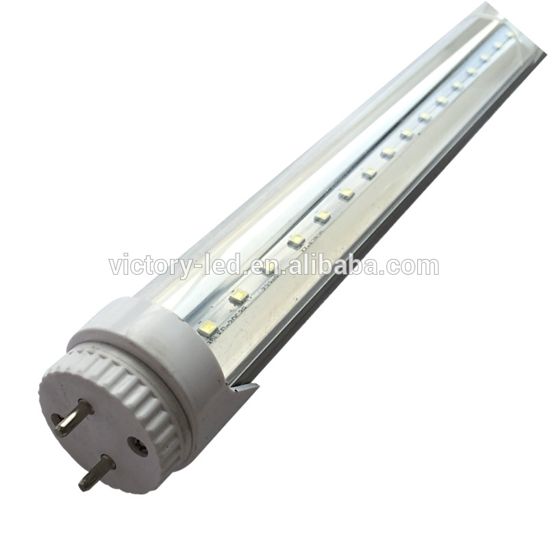 Shenzhen led High Output R17D Double row 8FT LED Tube t8 with UL