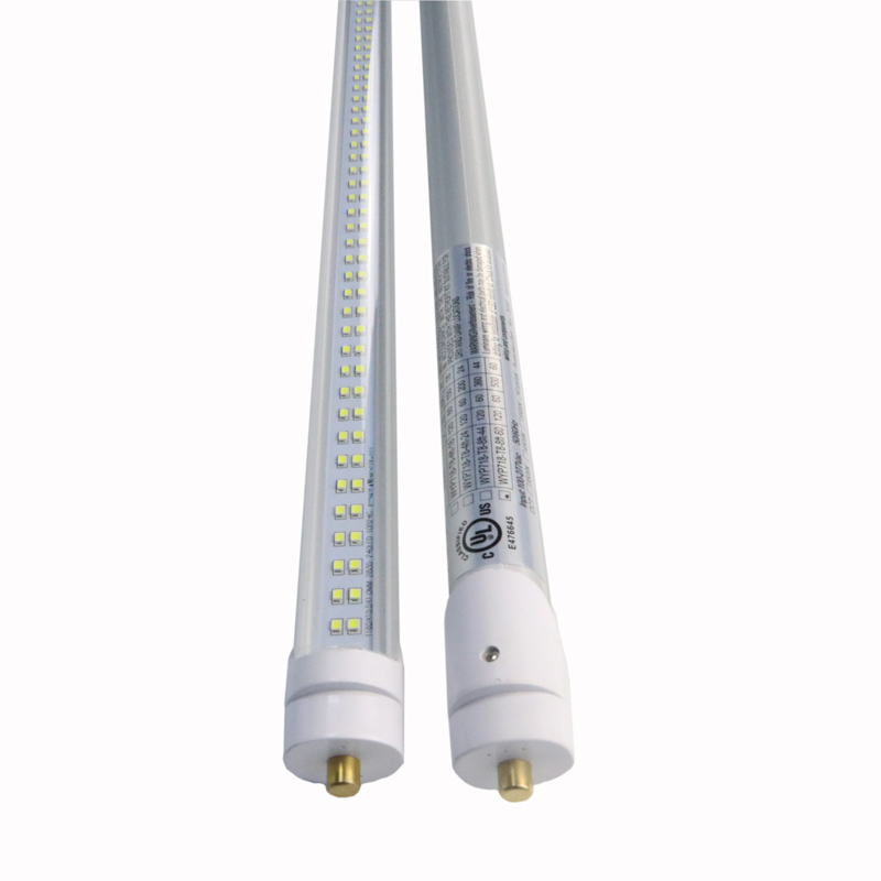 Single Pin 8 Feet Led Tube Light, Factory Price Single Pin 8FT Led Light T8 made in china
