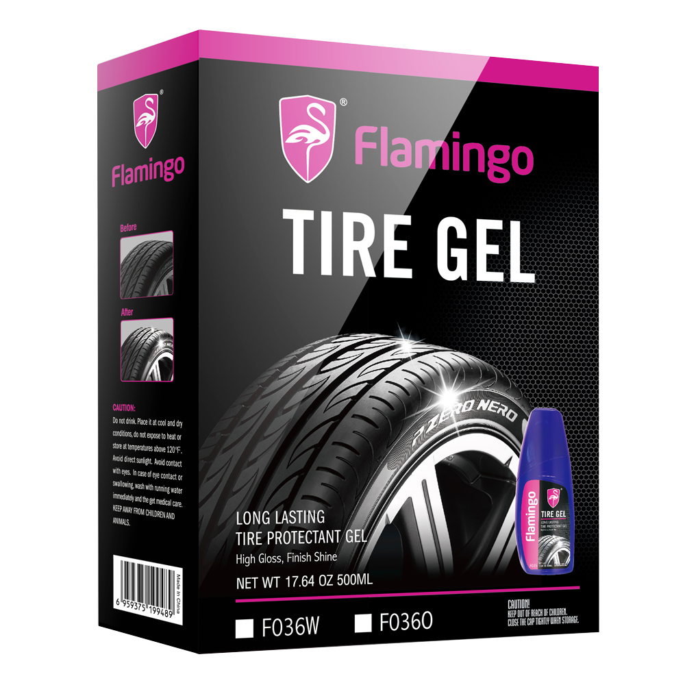 High Gloss Finish Oilbase Tire Gel Set