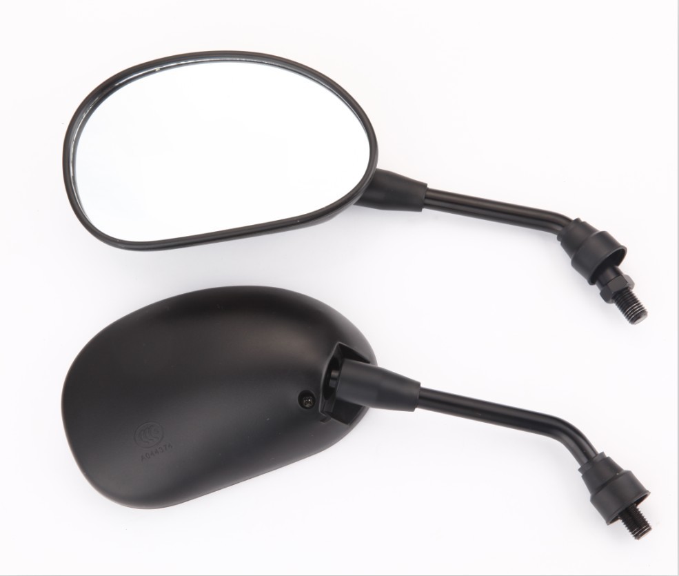 Black M10 BAJAJ Pulsar 180UG4 motorcycle rearview selfie mirror