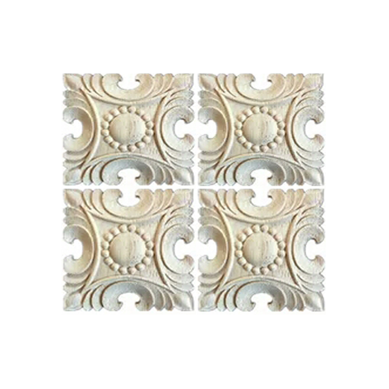 European furniture decorates solid wood carvings