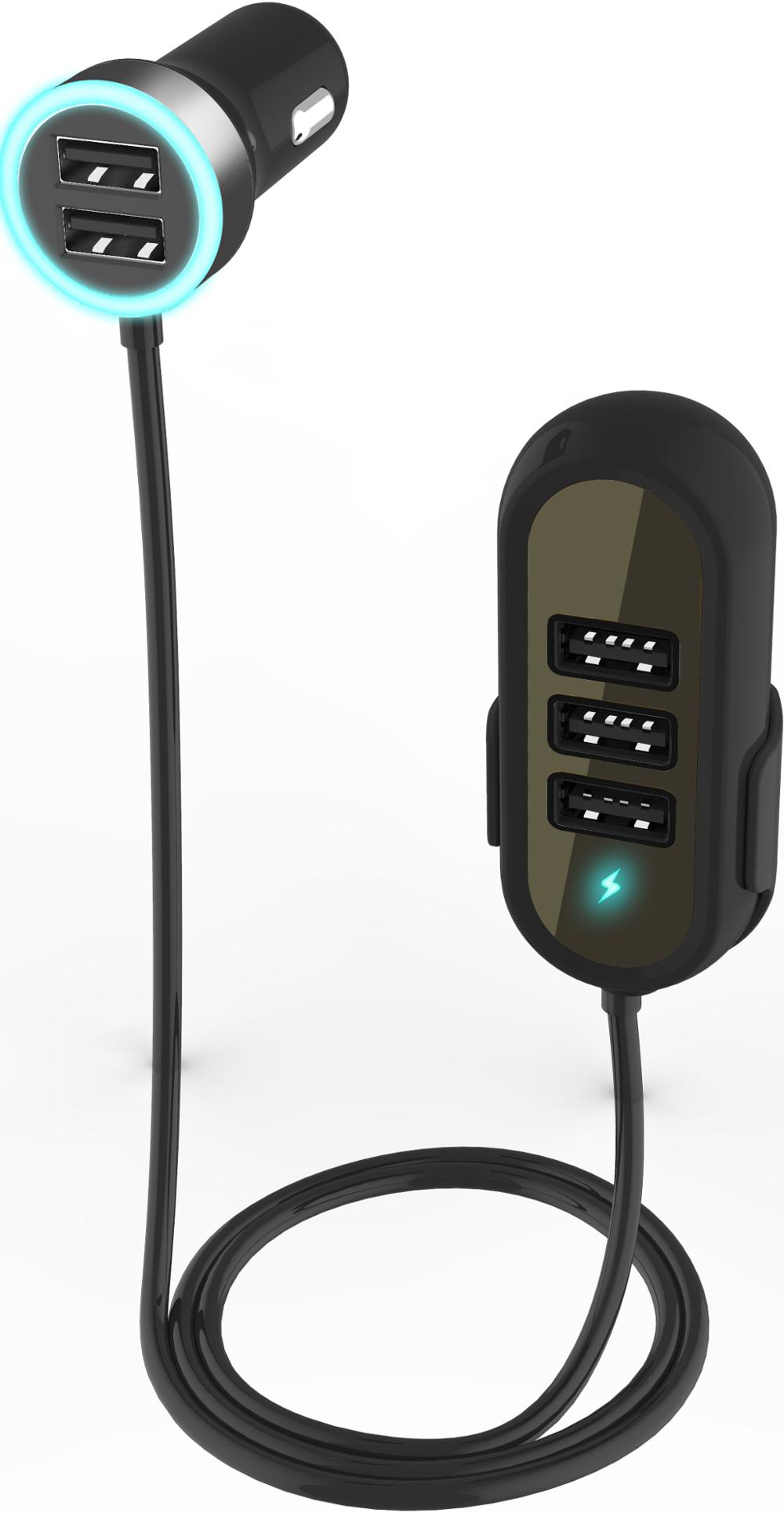 Wholesale 12/24V Universal USB Car Charger 2USB/3USB