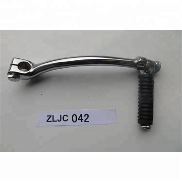 Chrome plated A100 motorcycle kick starter kick start lever