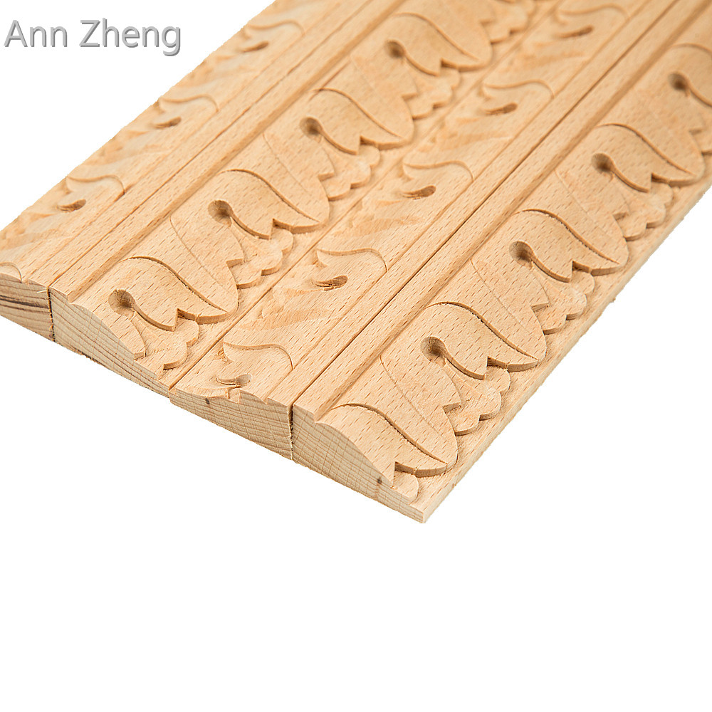 antique wood carving CNC wood parts crown moulding