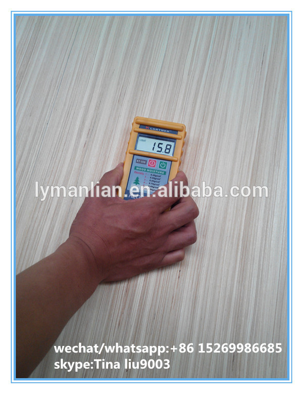 engineered poplar veneer/0.5mm thickness veneer/wood veneer lamp shade