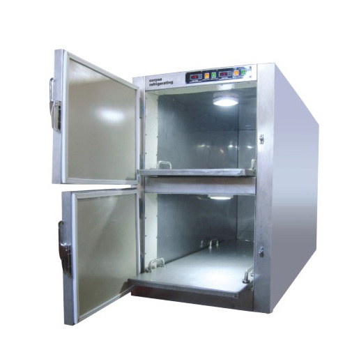 corpse box 2 bodies mortuary freezer STG2 for hospital