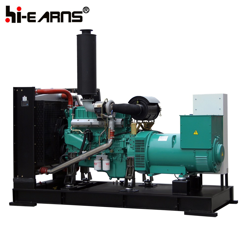 250KW 315KVA open type chinese water cooled engine diesel generator