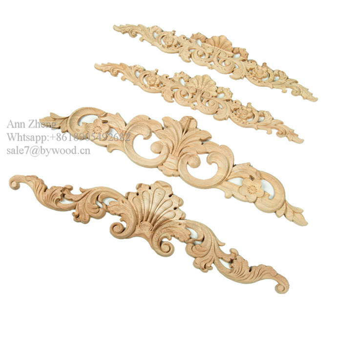 Rubber Center onlay Furniture Appliques Center onlay Applique decorative furniture appliques antique wood furniture decals