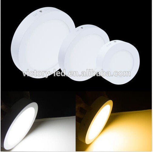 New Design Surface Recessed Mounted Modern Panel Led Ceiling Light , Ceiling Light Lamp Fixture 24w
