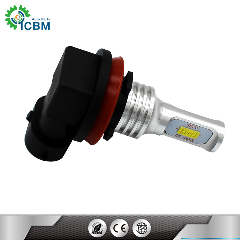 high power 72w led fog light9005 9006 h3,h11 white, yellow, amber, red color is available