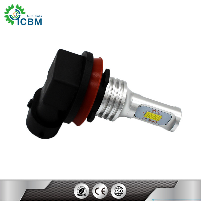 hid xenon auto new high bright cool white color lighting beam 12v72w 6000K led auto bulb auto light spare parts