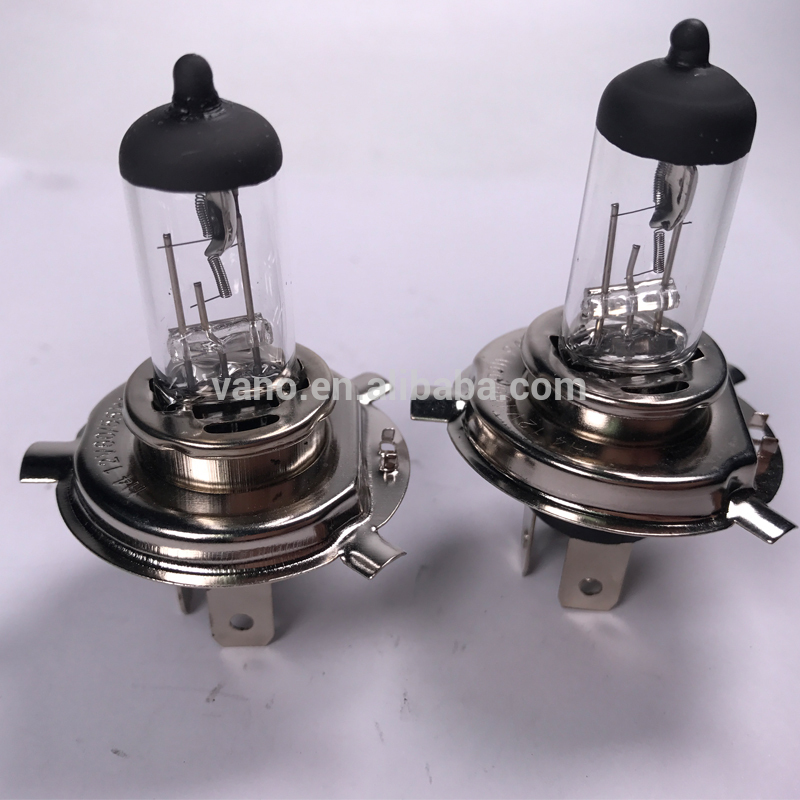 12v 35/35w 100/90w h4 p43t car halogen bulb