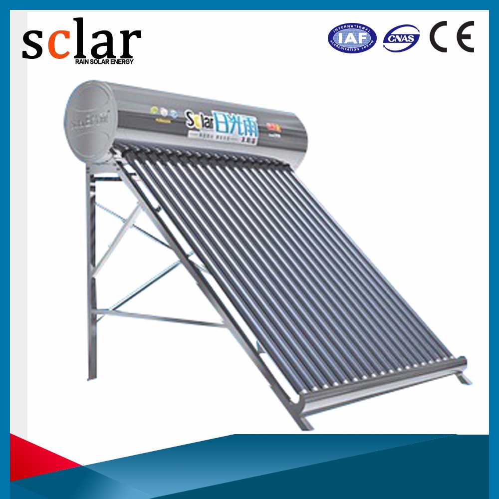 Professional Design Sola Collectorubes Price With Heat Pipe Vacuum Tube Low Pressure Solar Water Heater