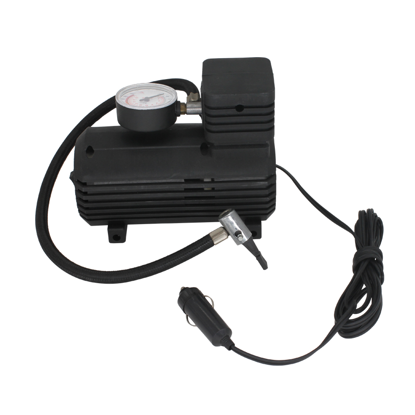 Universal style solar power car air compressor