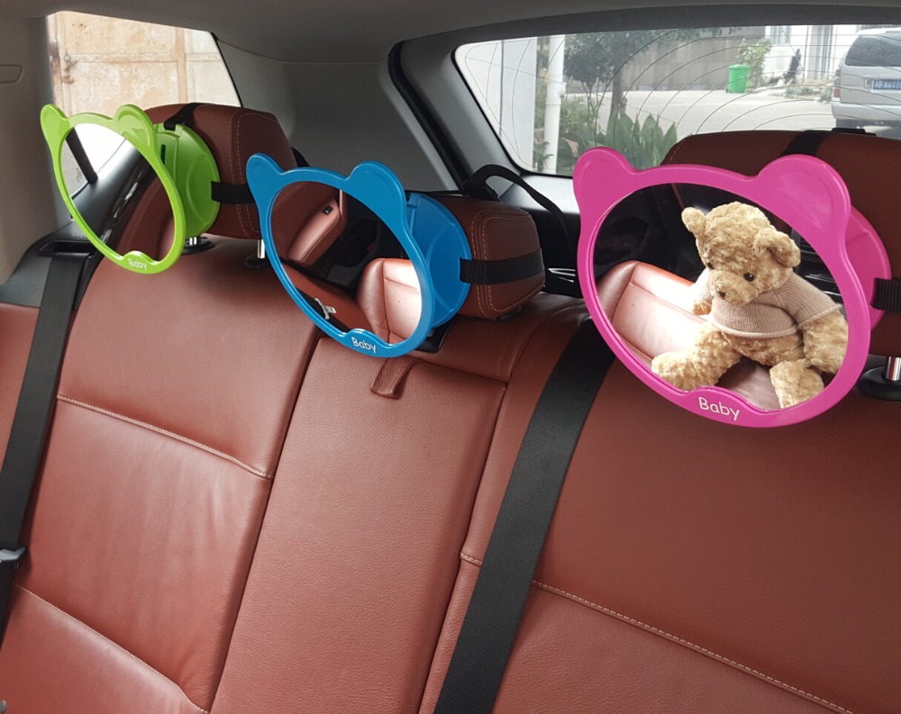 high quality baby car mirror baby & mom safety rear view back seat baby mirror