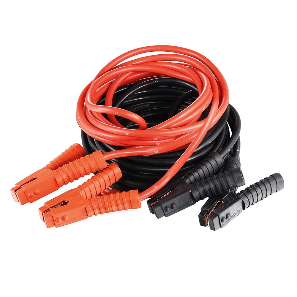 Auto emergency tool booster cable 2 GA car battery jumper start cable