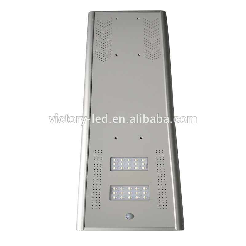 30W Integrated Solar led street light square garden park yard lamp