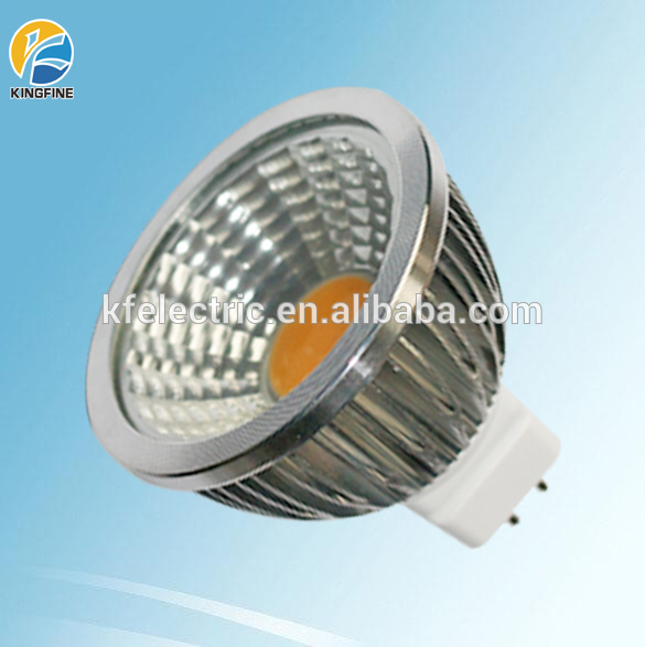 MR16 GU5.3 spotlight bar lighting mini spotlight hotel decorative 4W track spotlight LED COB metal halide MR16COB4W