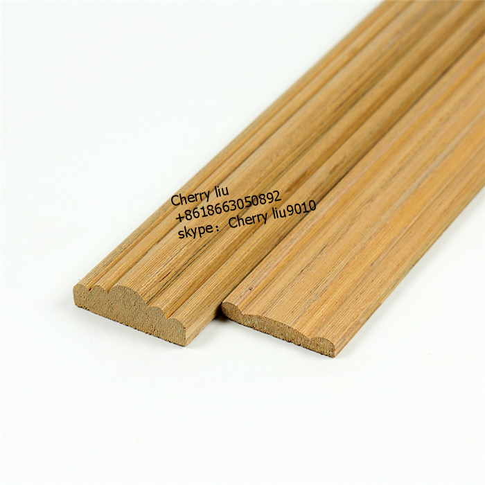Decorative wooden frames moulding Round Moulding