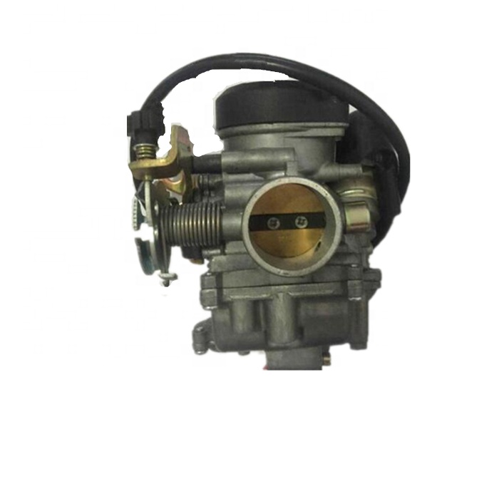 CVK30 motorcycle carburetor with alloy aluminum