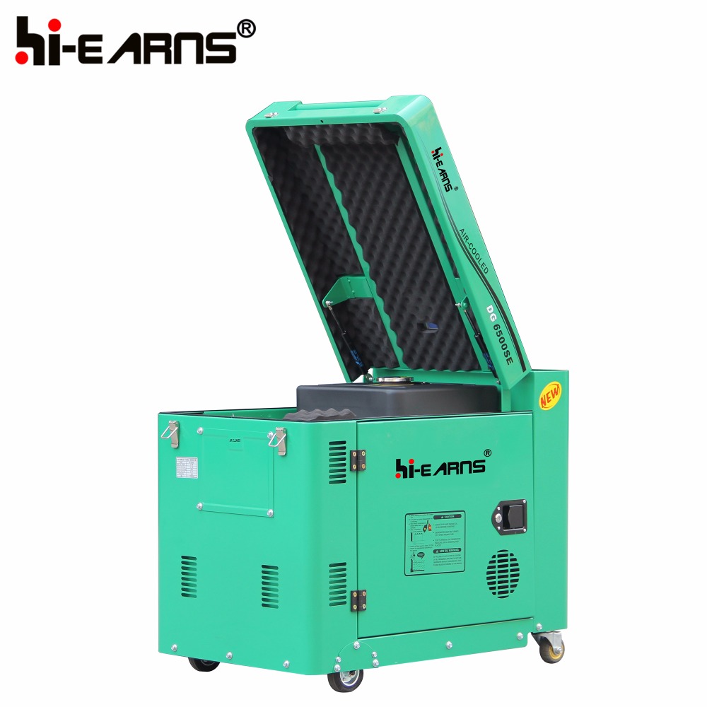 5KW home silent single cylinder avr generator