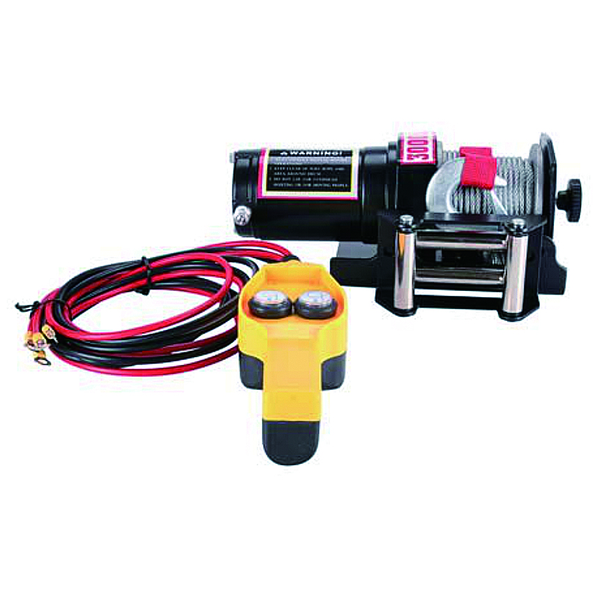DC 12V 3000lbs Electric 4x4 Car Winch