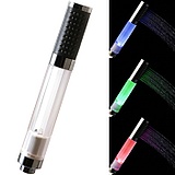 Chinese trading company bathroom faucet contemporary led shower head with 7 colors changing