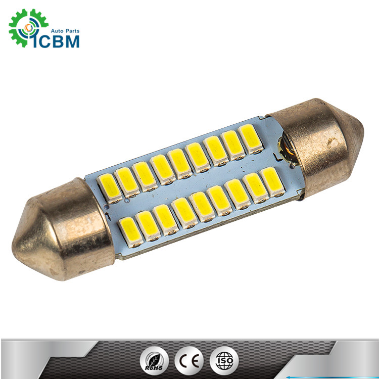 Canbus Function Crees 5W 31mm 36mm 39mm 41mm LED Festoon Bulb 12v led festoon bulbs